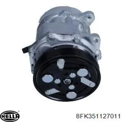 Компресор системи кондиціювання Sanden 1J0820803A ціна, від 113.99 USD