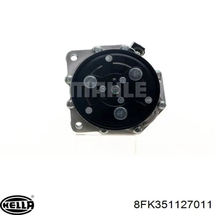 Купити XM2H19D629AA Ford Компресор кліматичної установки