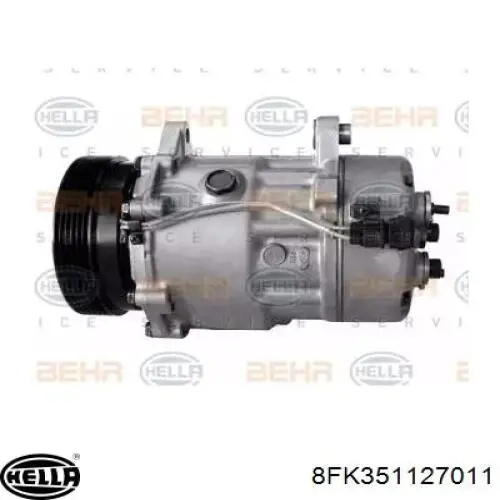 1J0820803AX VAG Компресор холодоагенту