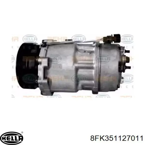 Компресор системи кондиціювання VAG 1J0820803AX ціна, від 134.81 USD