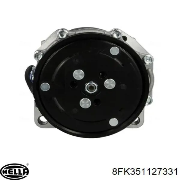 Купити 3634 Delphi Компресор кліматичної установки