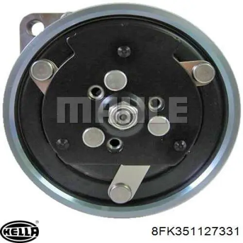 Компресор кондиціонера 253743 Cargo