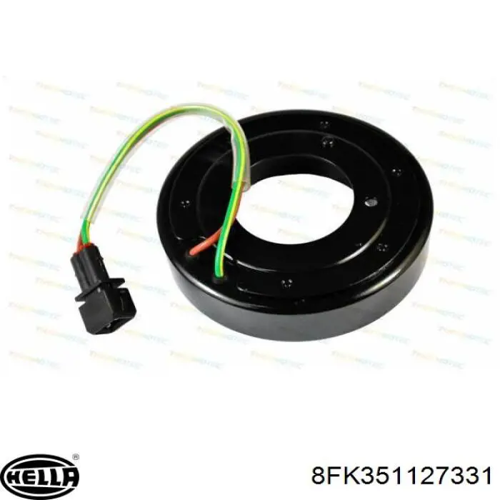 3634 Delphi Компресор холодоагенту