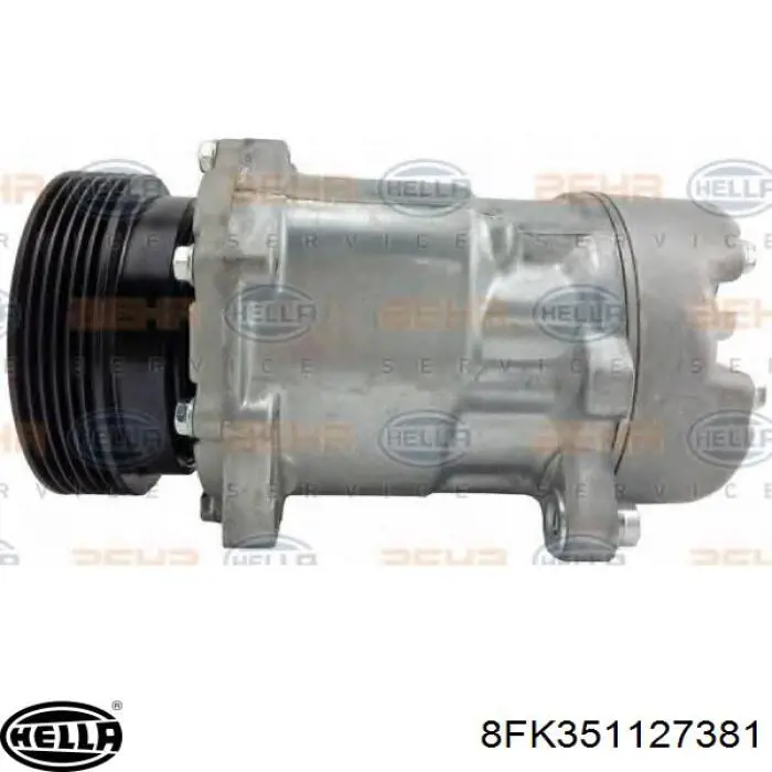 Купити 8FK351127381 HELLA Компресор кліматичної установки