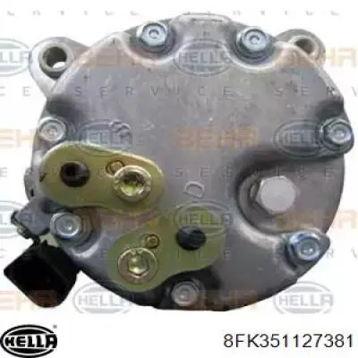 Насос кондиціонера HELLA 8FK351127381