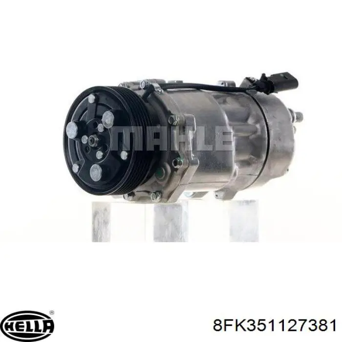 8FK351127381 HELLA Компресор холодоагенту