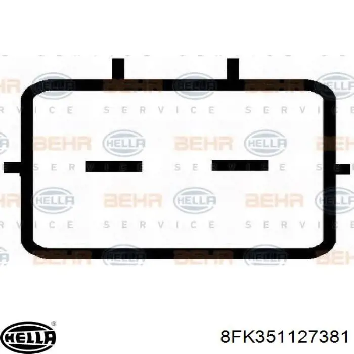 Насос кондиціонера Volvo 3457698