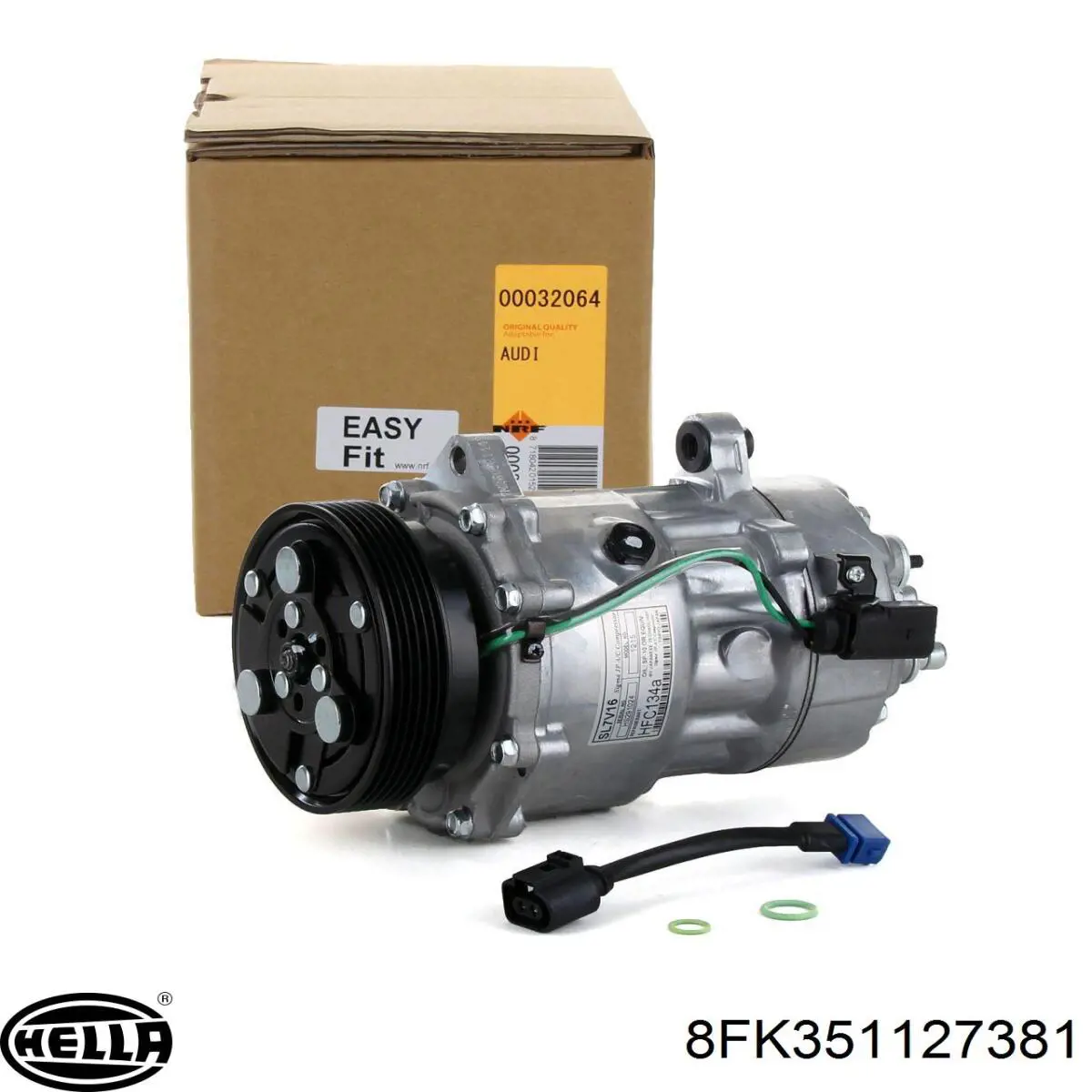 Компресор кондиціонера 8FK351127381 HELLA