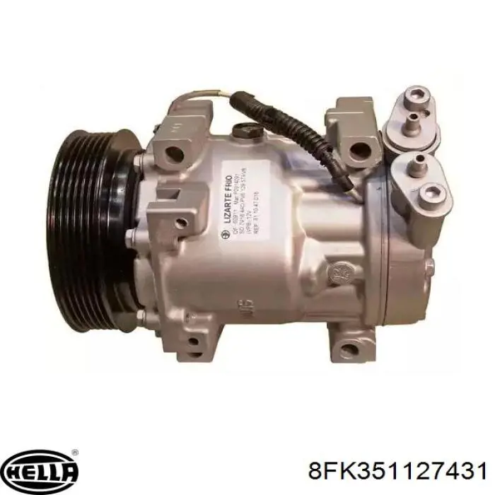 Насос кондиціонера HELLA 8FK351127431