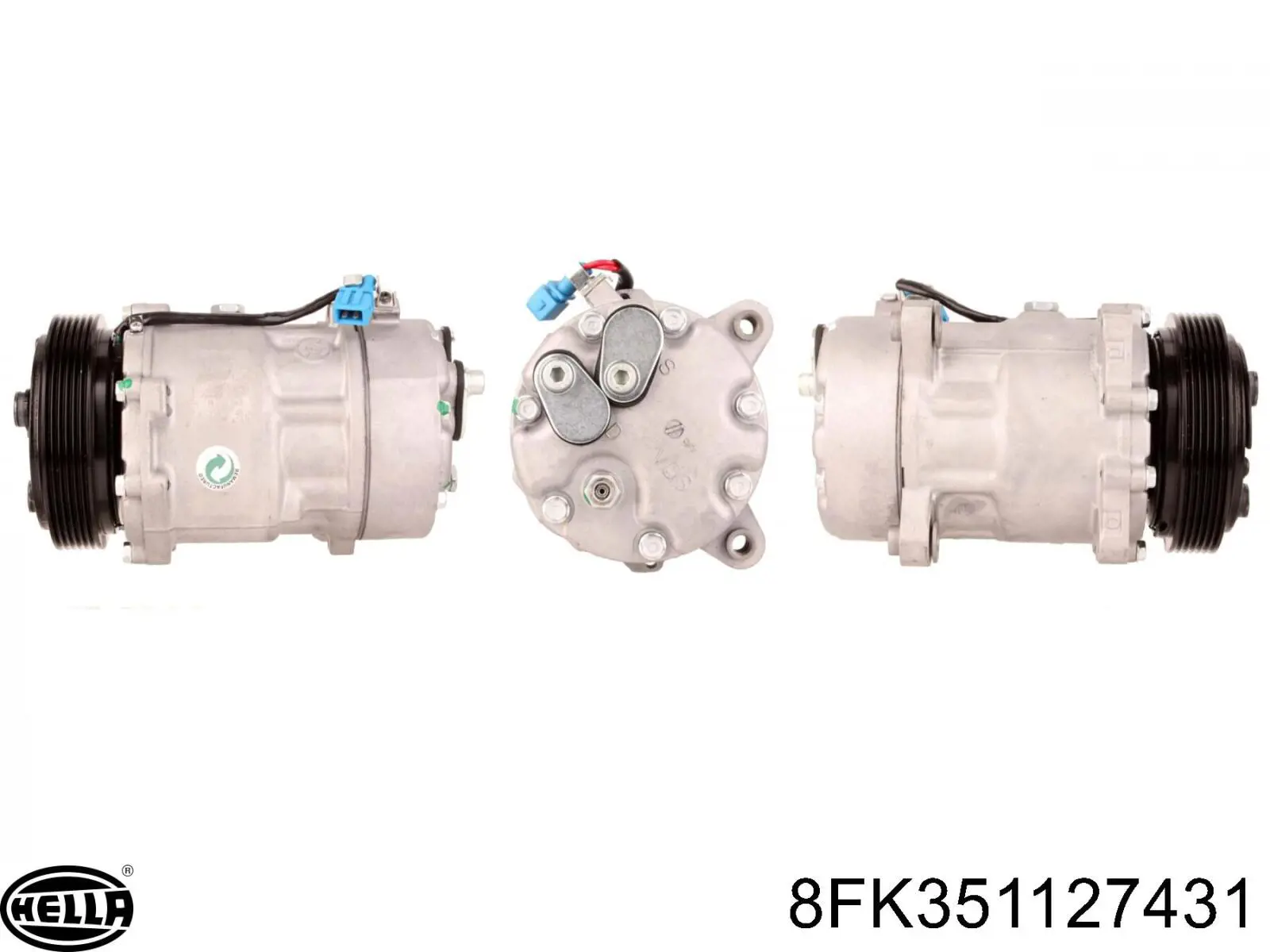 Компресор кондиціонера VNAK050 AVA