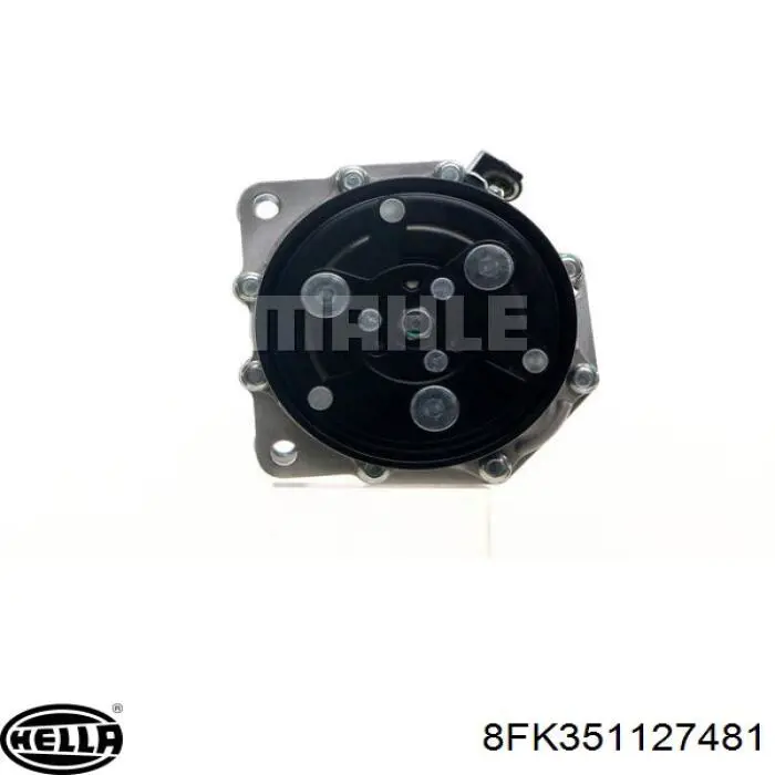 Купити 9550KS4S Polcar Компресор кліматичної установки