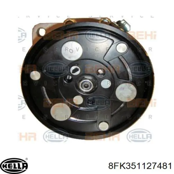 Компресор системи кондиціювання Ford 1132433 ціна, від 95.83 USD