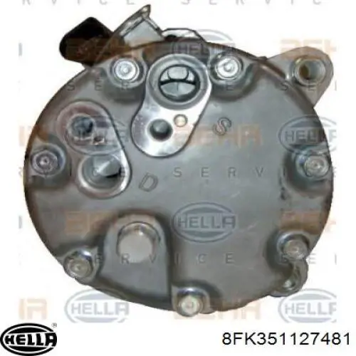 Компресор системи кондиціювання Ford 1458685 ціна, від 95.06 USD