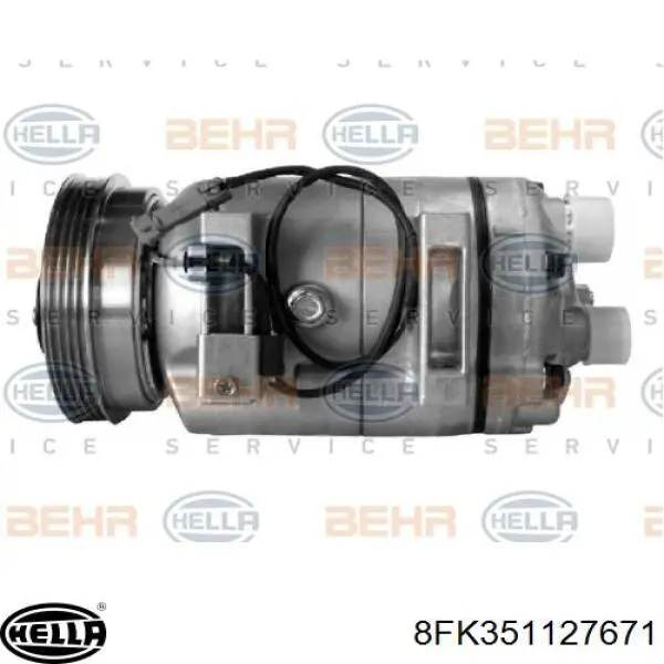 AC0089 MSG Компресор холодоагенту