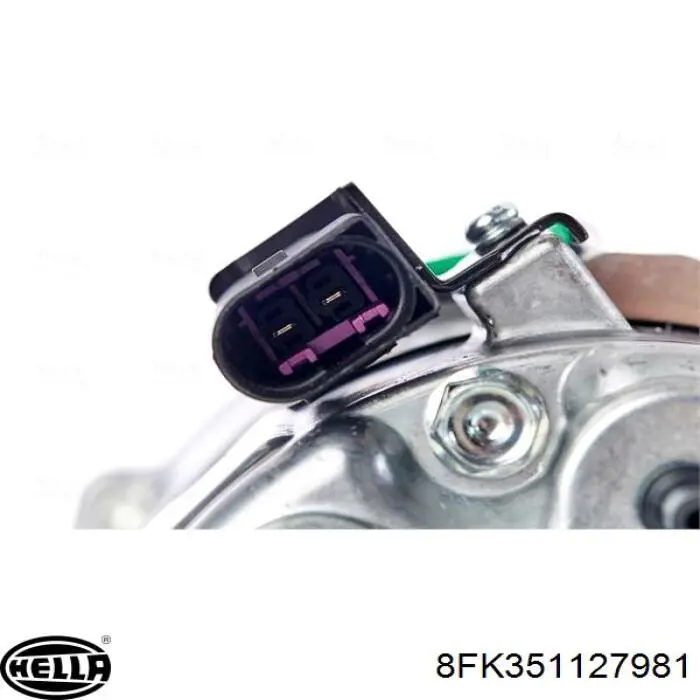 Компресор кондиціонера 8FK351127981 HELLA