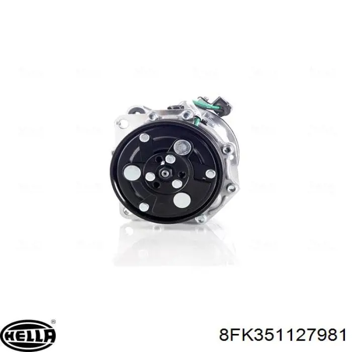 Насос кондиціонера HELLA 8FK351127981