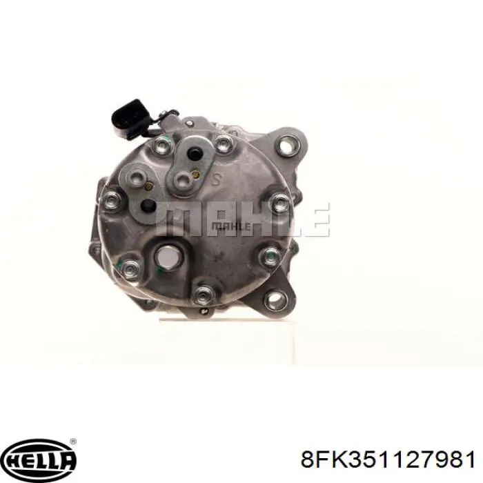 8FK351127981 HELLA Компресор холодоагенту