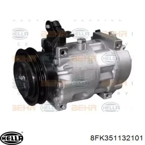 Купити 90457635 Opel Компресор кліматичної установки