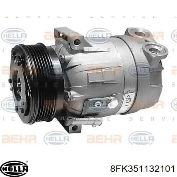 Компресор системи кондиціювання Denso 4472009070 ціна, від 60.86 USD