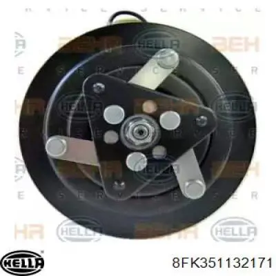 Компресор кондиціонера 813033 VALEO