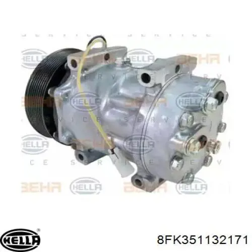 Насос кондиціонера VALEO 813033