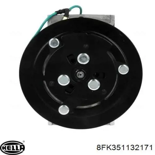 813033 VALEO Компресор холодоагенту