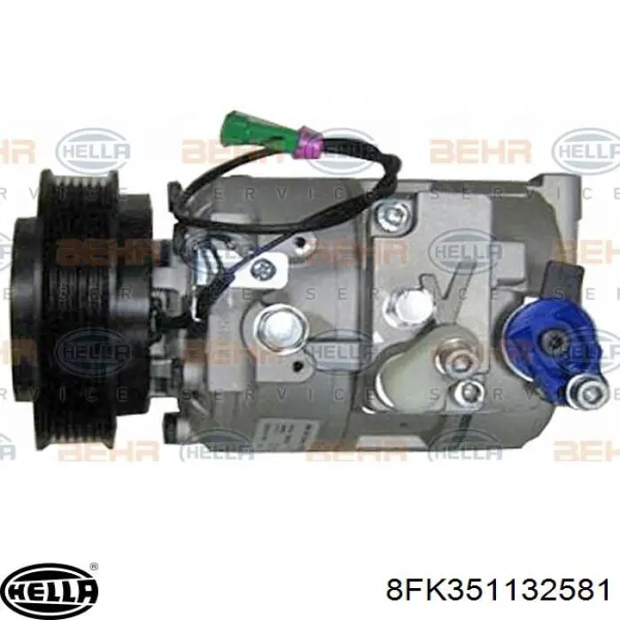 Купити 4D0260805D VAG Компресор кліматичної установки