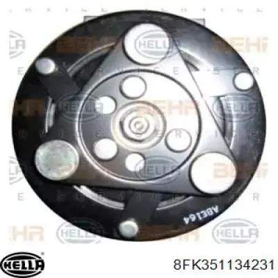 Компресор кондиціонера 8FK351134231 HELLA