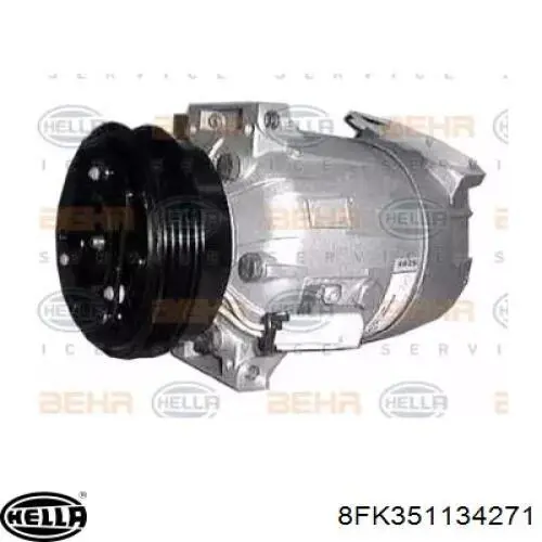 Компресор системи кондиціювання MSG Rebuilding 1140053 ціна, від 107.32 USD