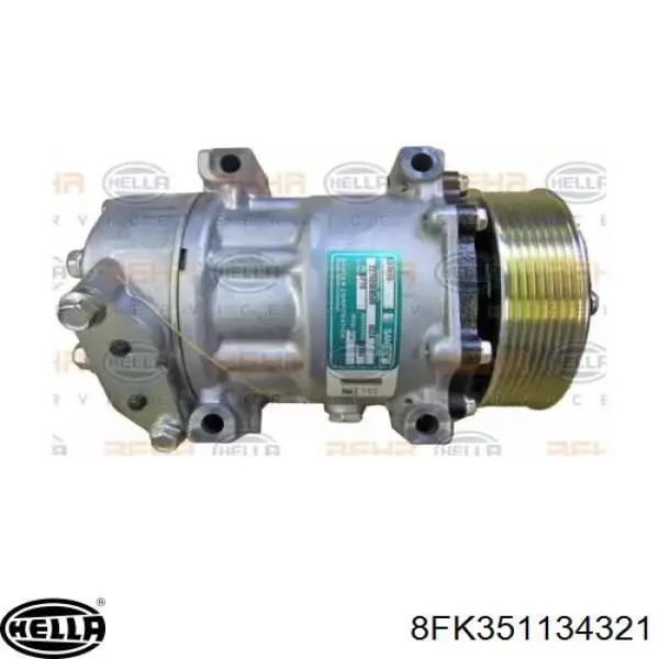 813026 VALEO Компресор холодоагенту