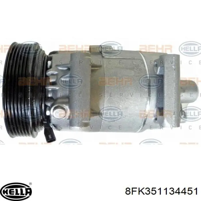 Компресор кондиціонера 8200050141 Nissan