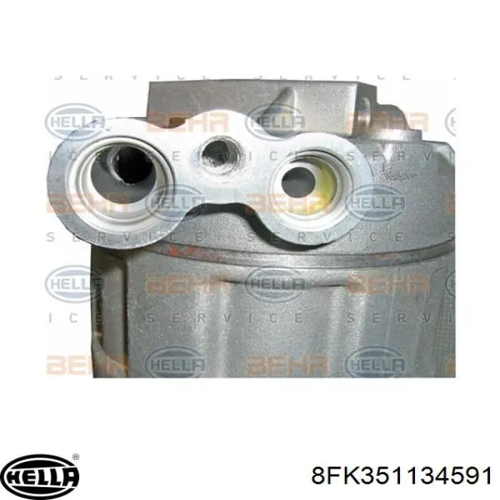 Компресор кондиціонера 9174396 General Motors