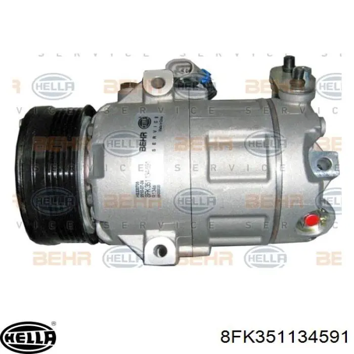 Купити 90559855 General Motors Компресор кліматичної установки