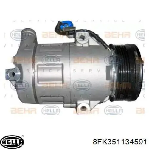 Компресор системи кондиціювання General Motors 9174396 ціна, від 234.42 USD