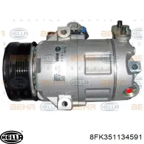 Купити 9174396 General Motors Компресор кліматичної установки