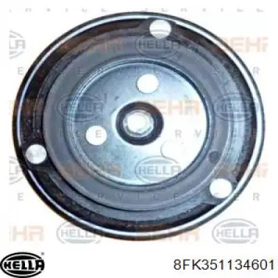 Компресор кондиціонера R1580024 Opel