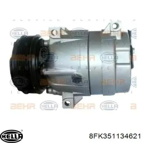 Компресор кондиціонера 8FK351134621 HELLA