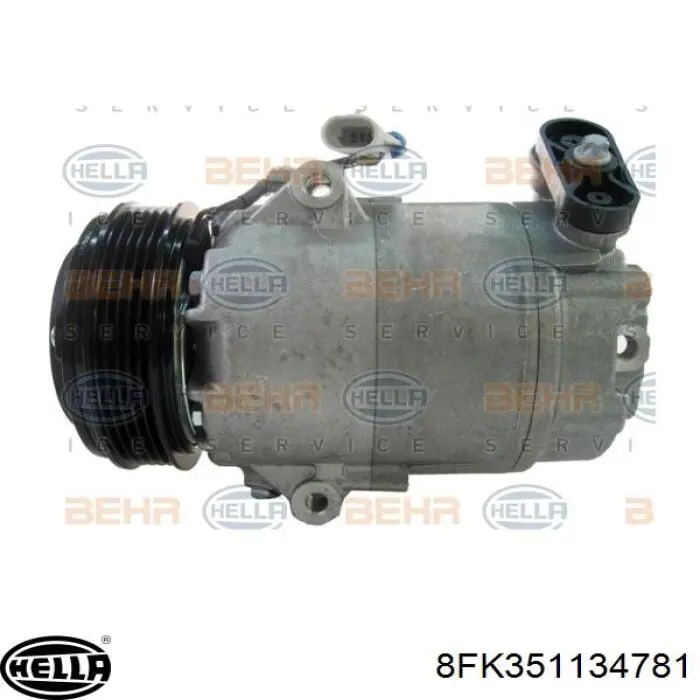 9132918 Opel Компресор холодоагенту