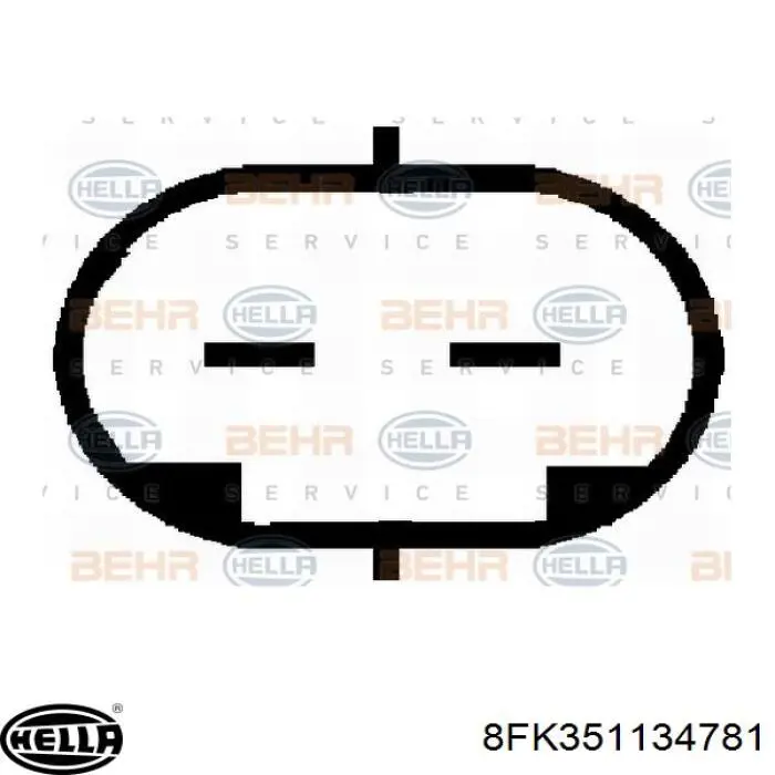 Компресор кондиціонера 93176876 Opel