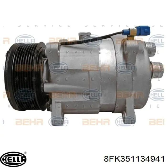 Компресор системи кондиціювання Nissens 89048 ціна, від 234.01 USD