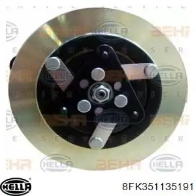 Насос кондиціонера Mahle Original ACP1122000S
