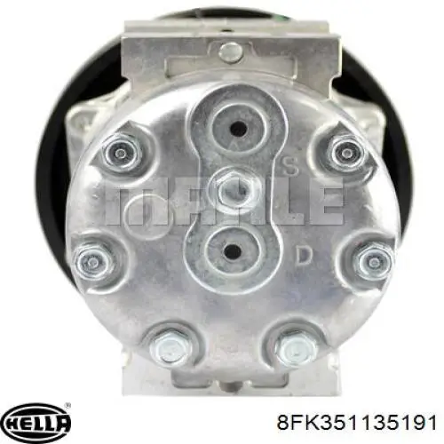 ACP1122000S Mahle Original Компресор холодоагенту