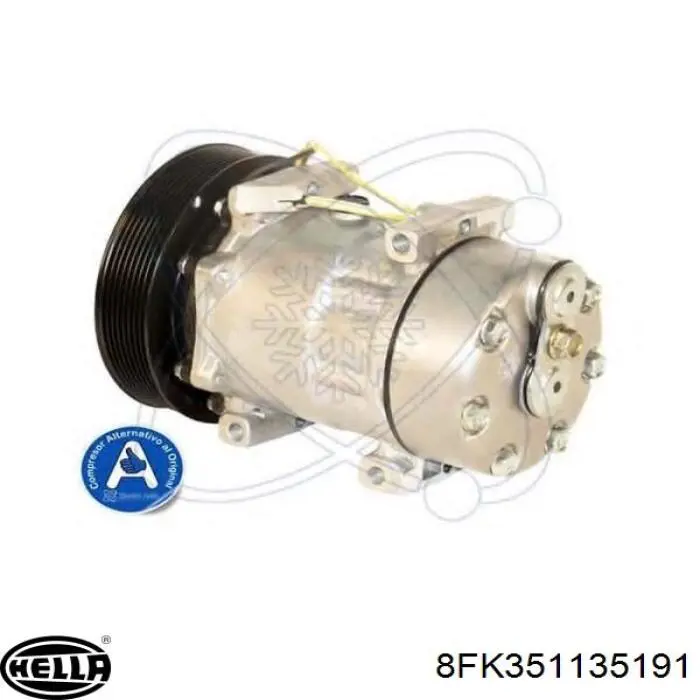 Компресор системи кондиціювання Mahle Original ACP1122000S ціна, від 215.47 USD