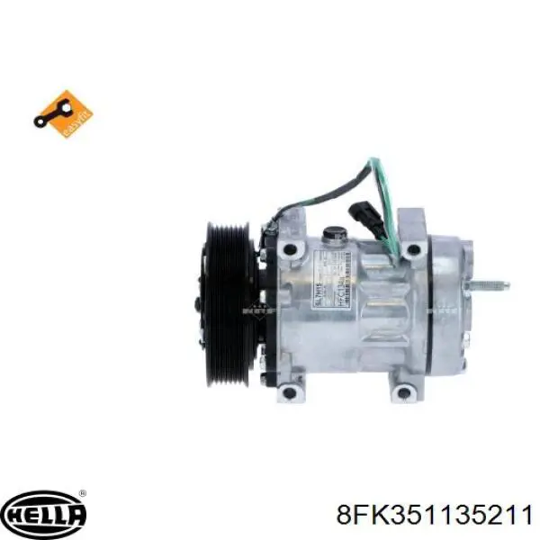 Насос кондиціонера VALEO 813027