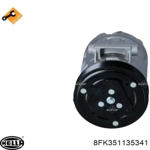Купити 8200457418 Delphi Компресор кліматичної установки
