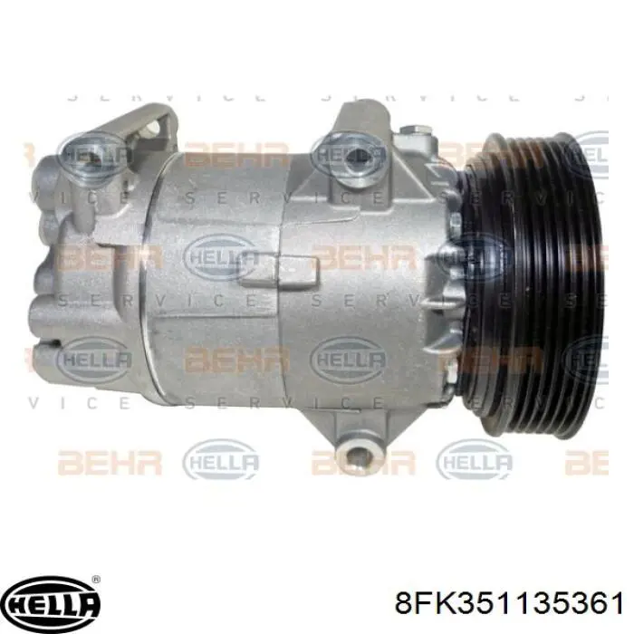 Компресор кондиціонера 8FK351135361 HELLA