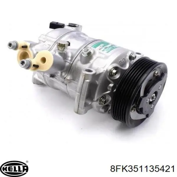 Компресор системи кондиціювання Mahle Original ACP1 ціна, від 126.69 USD