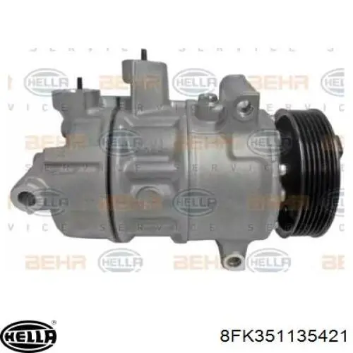 Купити ACP1 Mahle Original Компресор кліматичної установки