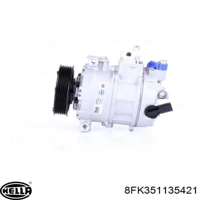 Компресор кондиціонера ACP1 Mahle Original