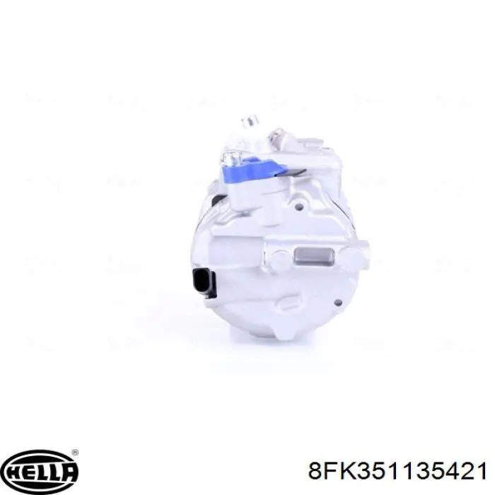 Компресор системи кондиціювання VAG 8FK351135921 ціна, від 126.69 USD